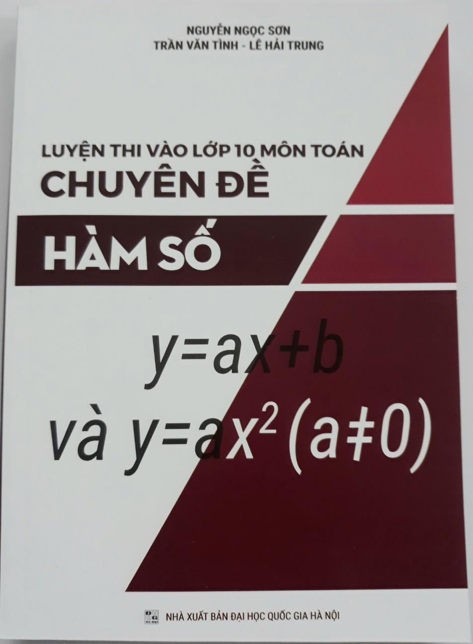 Luyện thi vào lớp 10 môn Toán - Chuyên đề Hàm số