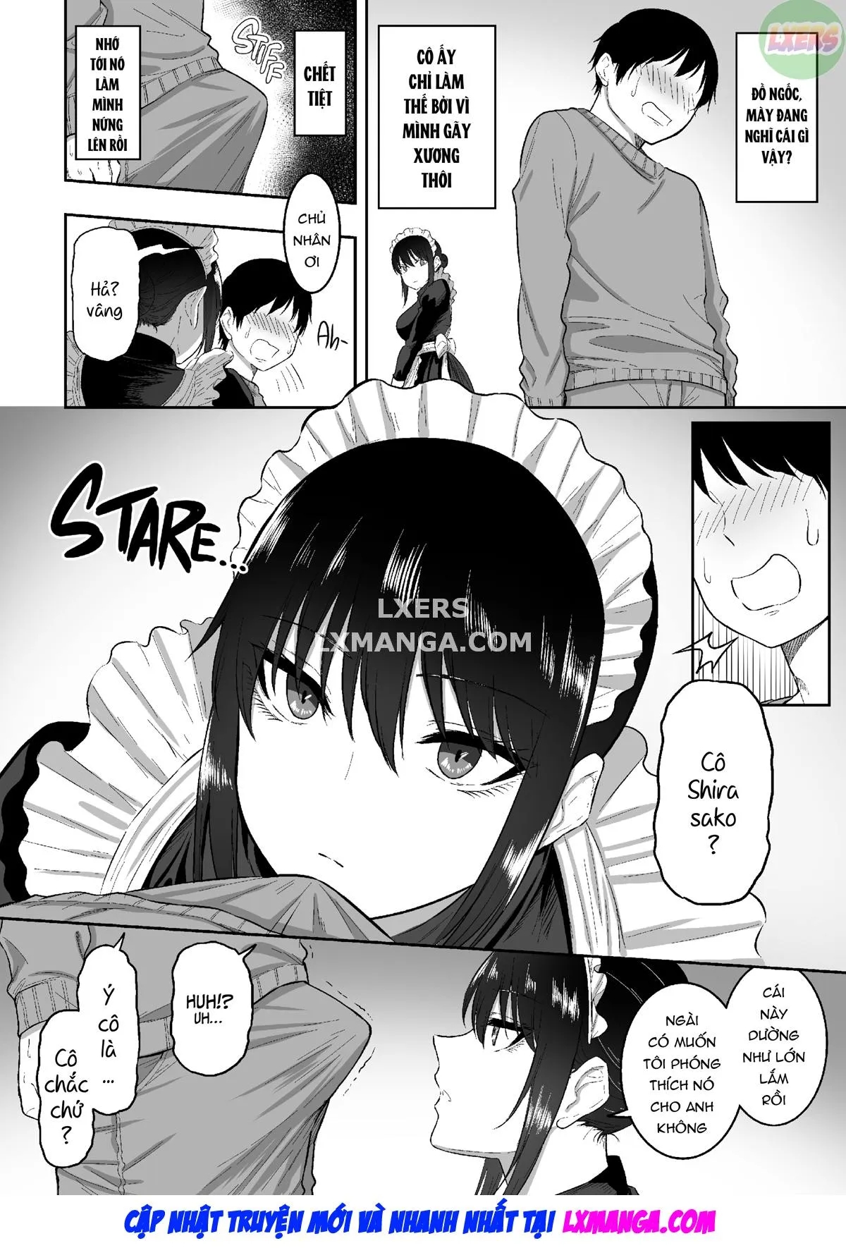 điều dưỡng vui vẻ với shirasaki chapter 2 7