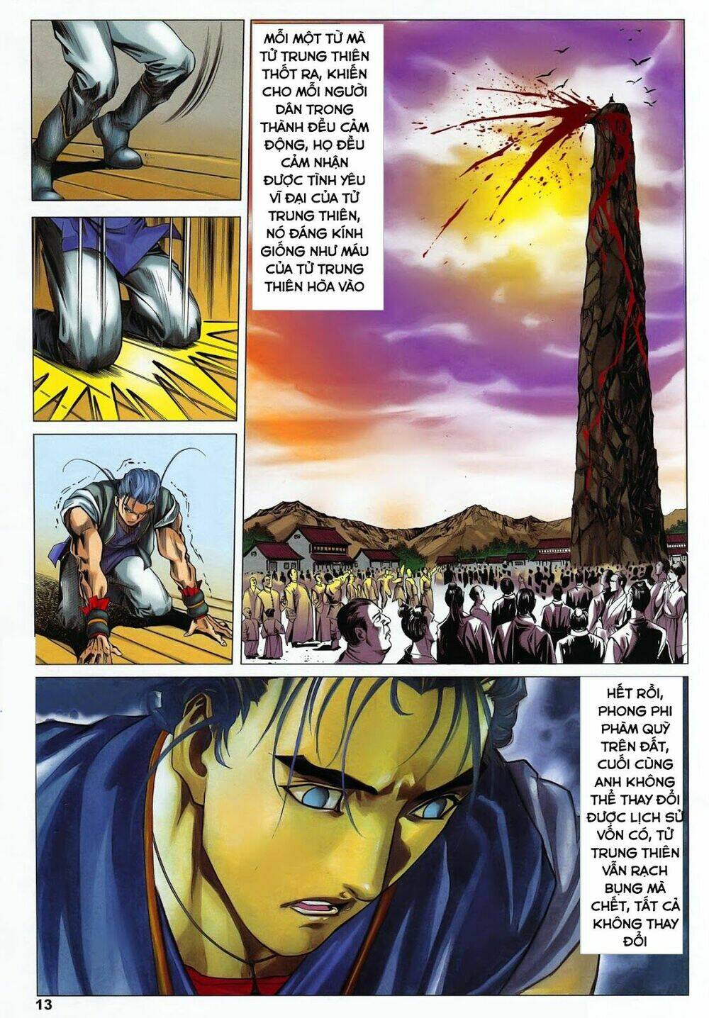 lục đạo thiên thư chapter 35 13