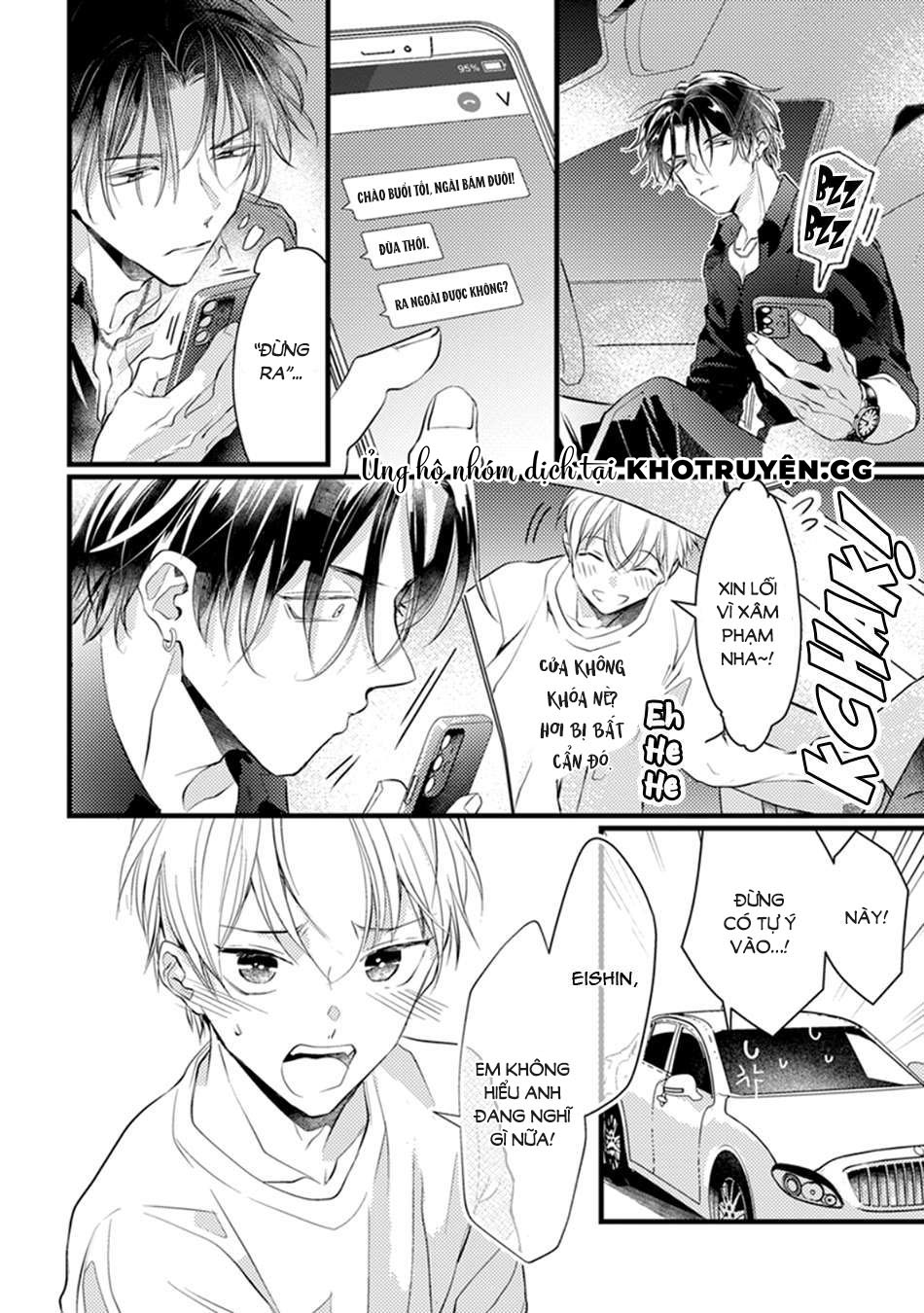 để em được sống, tôi chết cũng cam lòng chapter 3 3