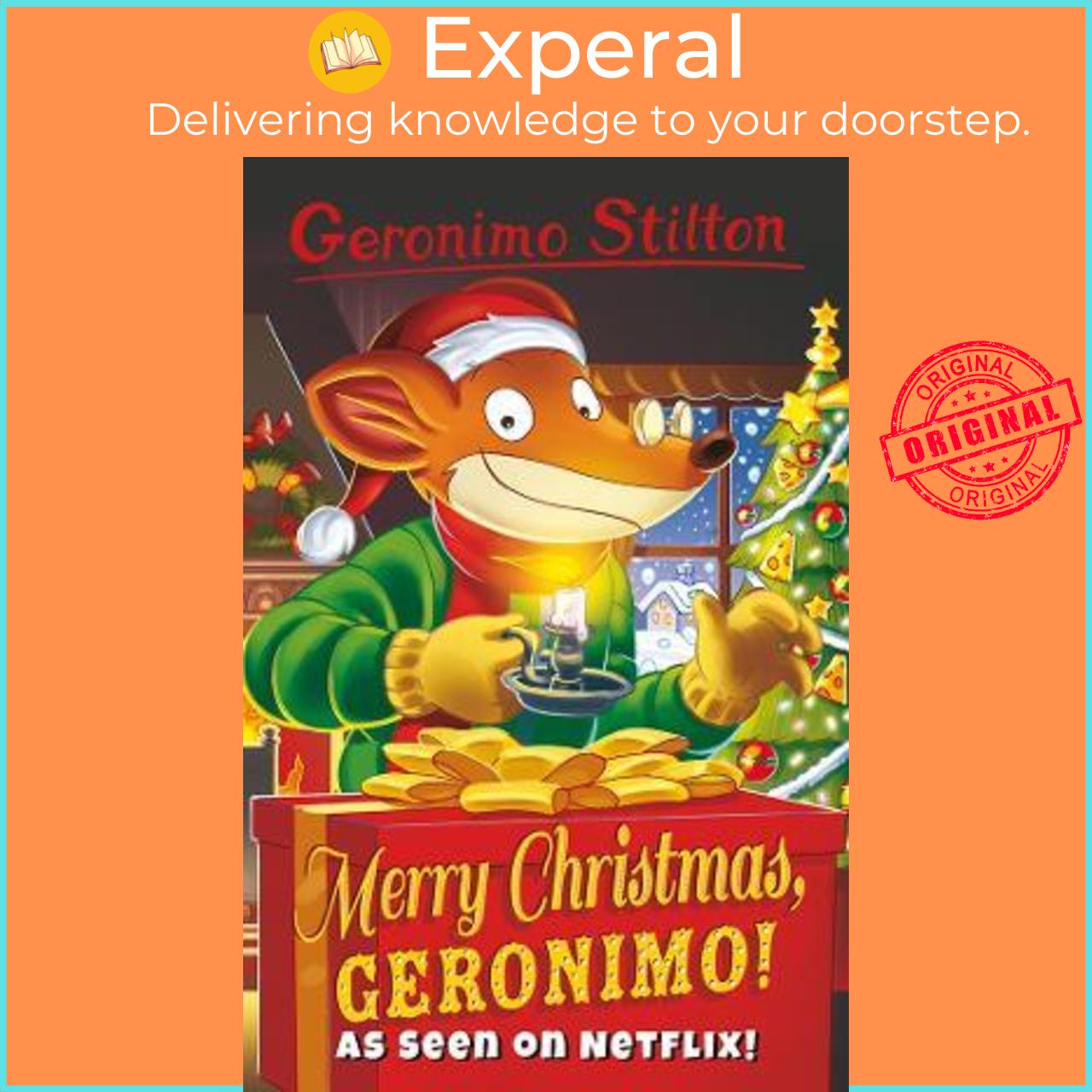 Sách - Merry Christmas, Geronimo! by Geronimo Stilton