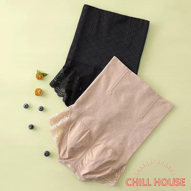 Quần lót Gen Bụng Chống Cuộn Viền Ren Nhật Munafie - CHILLHOUSE
