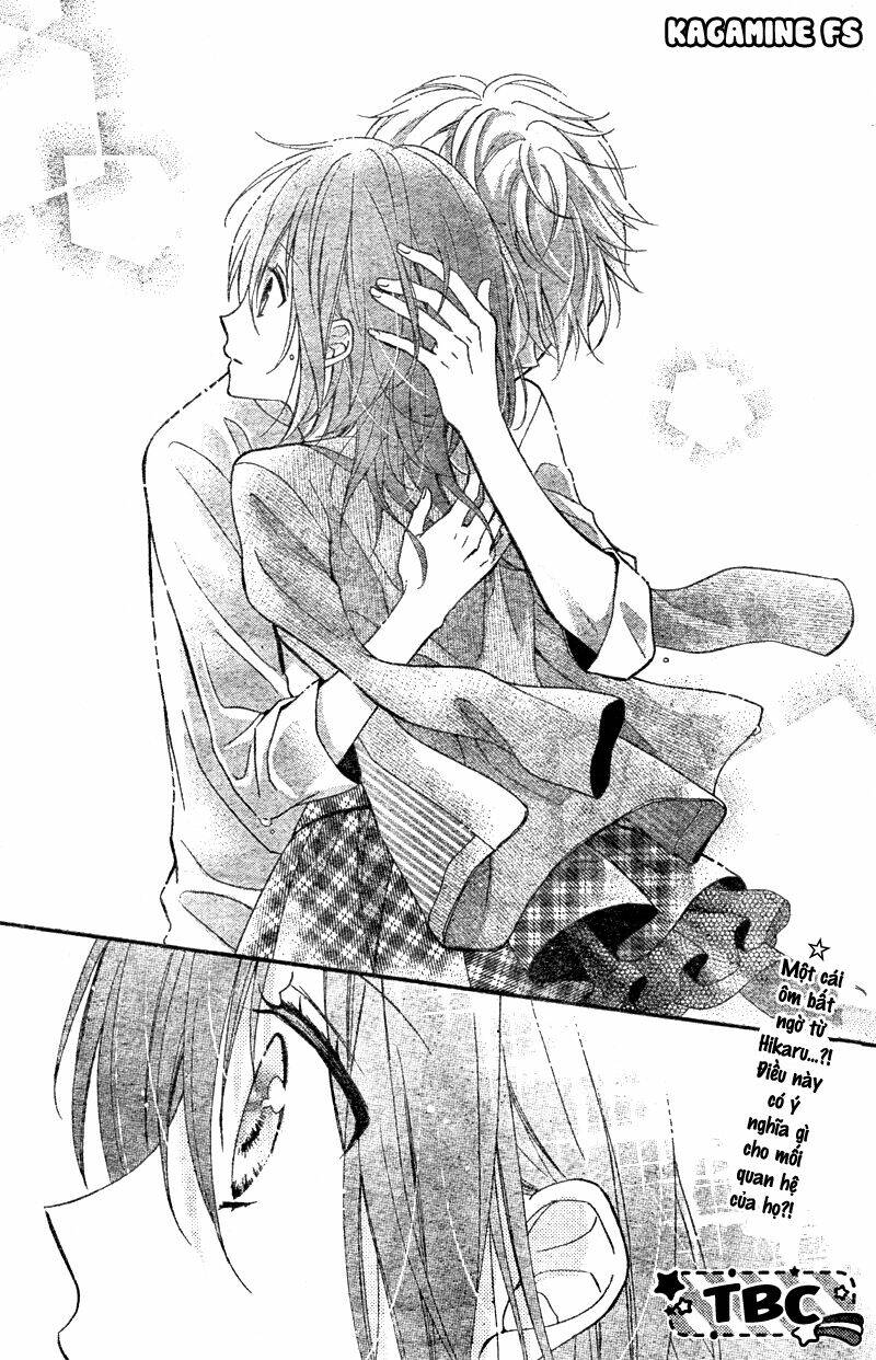 hoàng tử dối trá và bạn gái giả mạo chapter 16 37