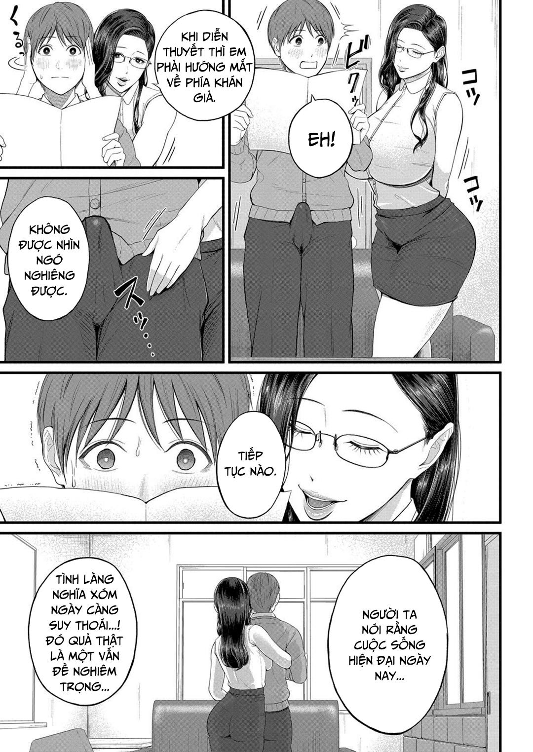 chỉ dẫn riêng của cô giáo chapter 0 9