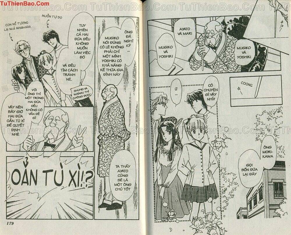 nhật ký lọ lem chapter 3 89