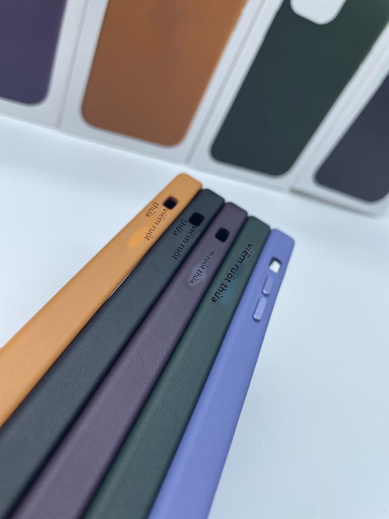 Vận chuyển nhanh cho iphone 13 series trung tính bao da điện thoại hút từ tính hoạt hình cửa sổ bật lên bao da bảo vệ không có logo