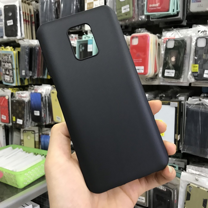 Ốp lưng silicon dẻo màu dành cho Xiaomi Redmi Note 9 Pro Max