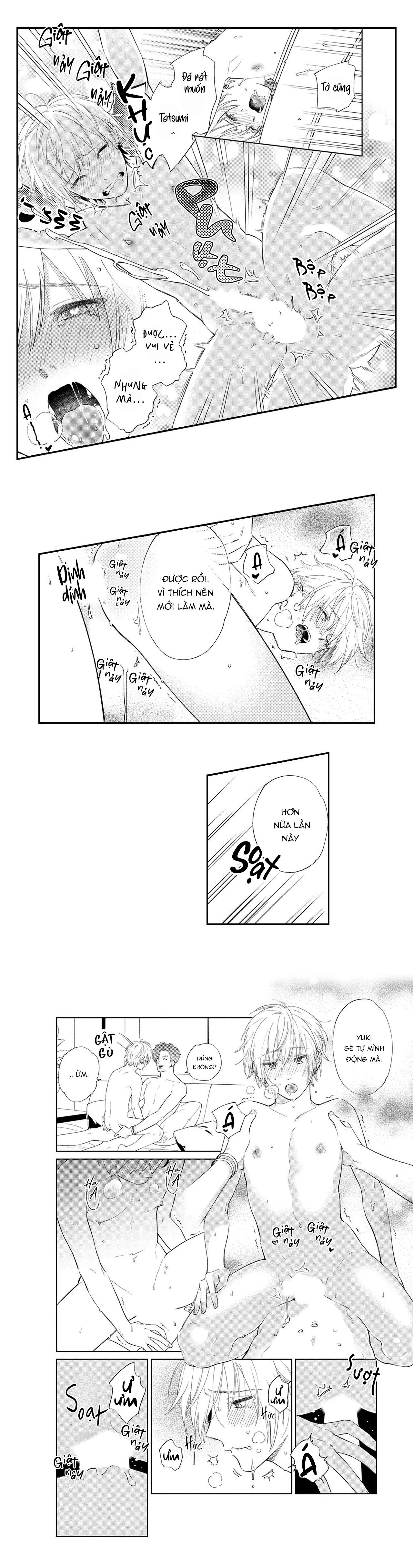 tên nhóc yuki là đồ chơi gợi cảm chapter 13 2