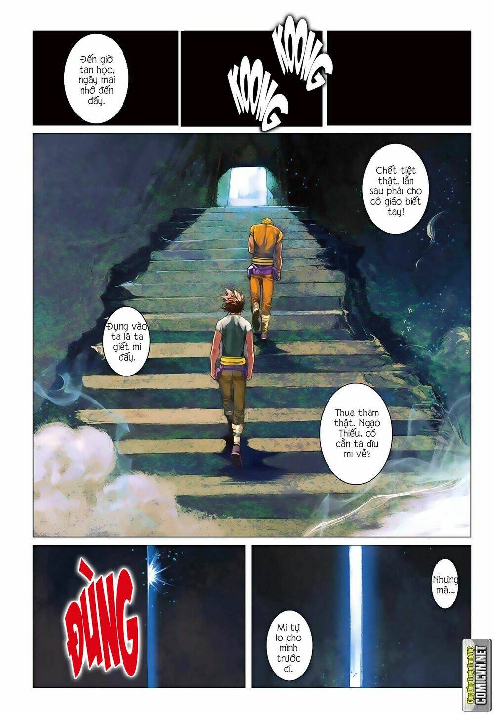 bron of brave (tái tạo không gian) chapter 8 12
