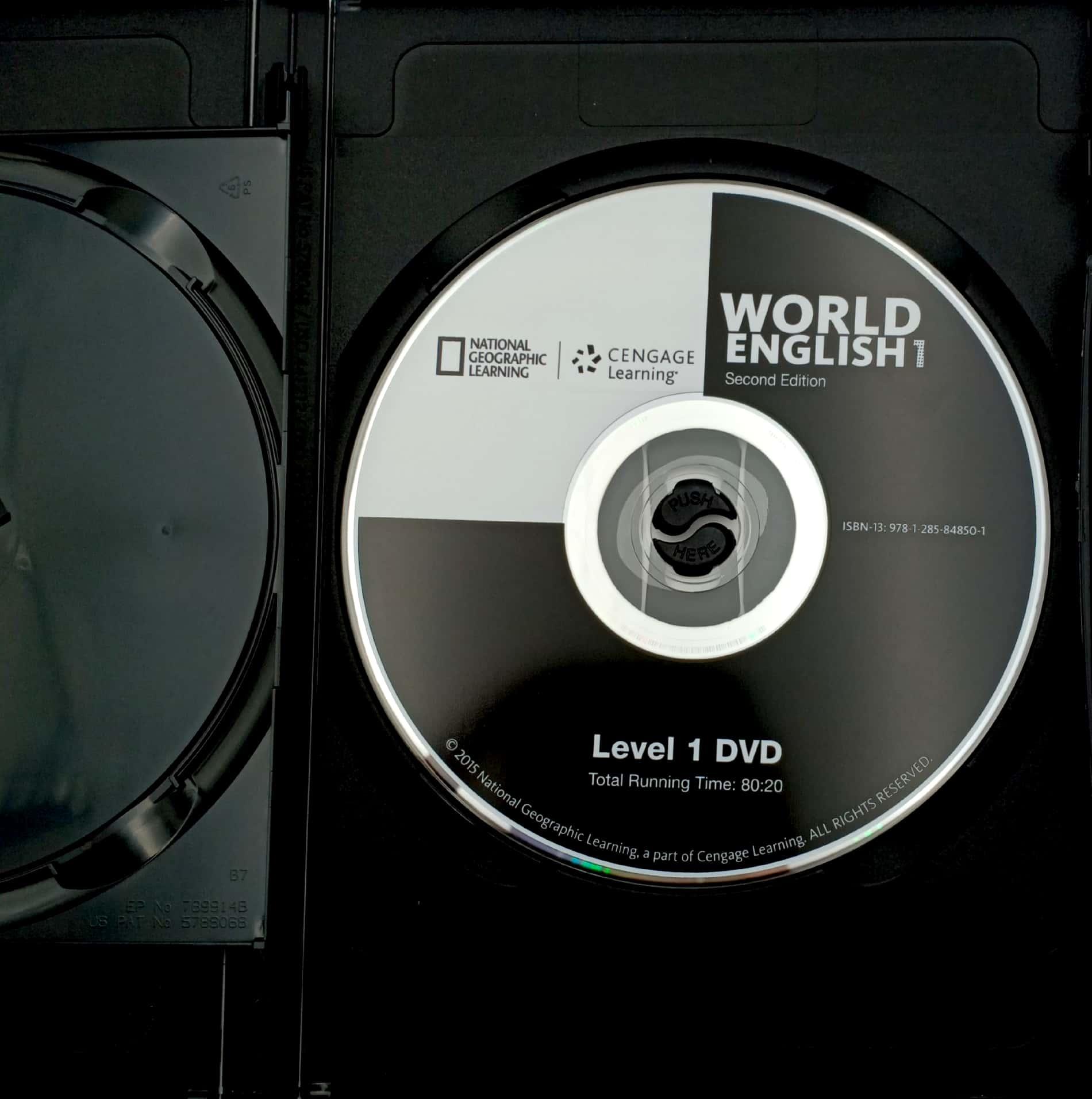World English Intro And 1: Classroom DVD