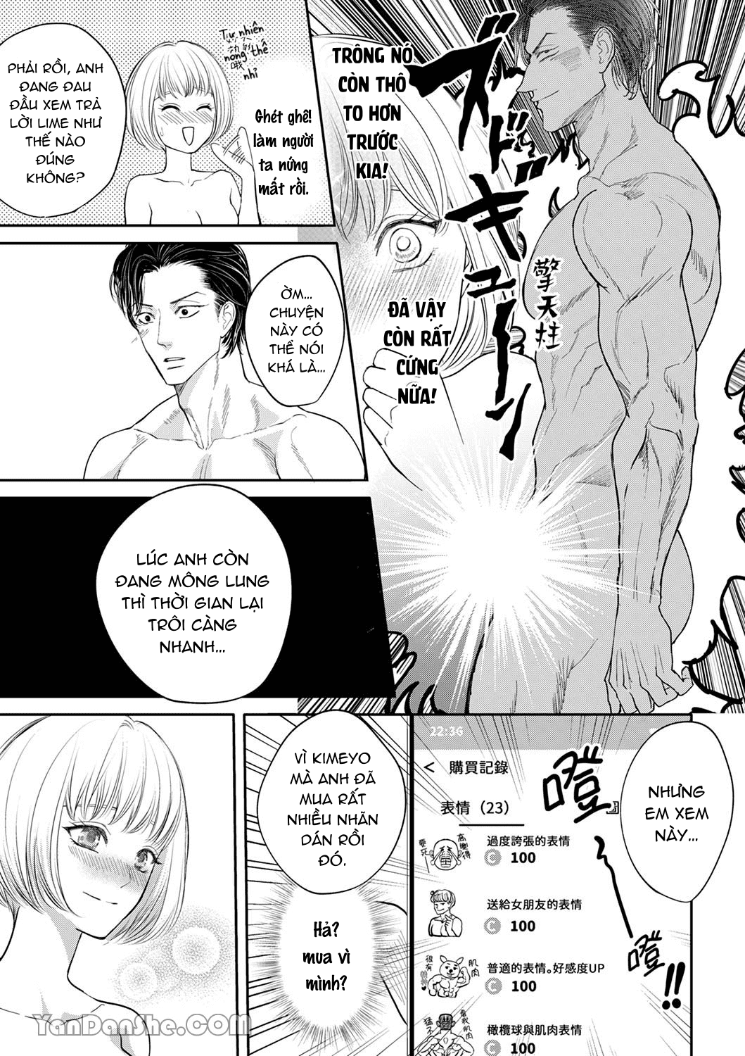 khi chàng trai thô bạo biết yêu chapter 4 7