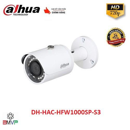 Camera Dahua 1 Mp DH-HAC-HFW1000SP-S3 - Thân Trụ Ngoài Trời - Hàng chính hãng