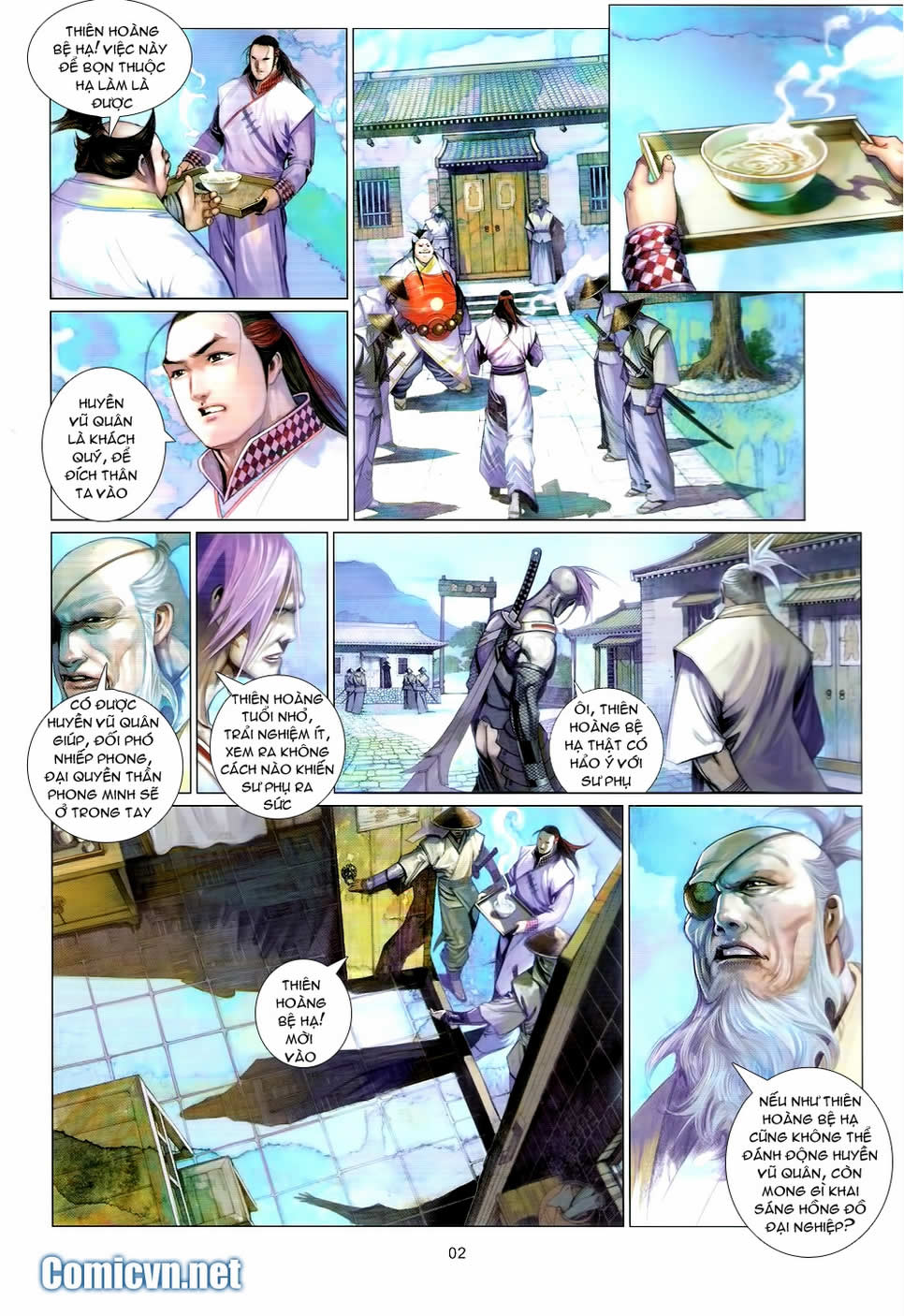 phong vân chapter 588 2