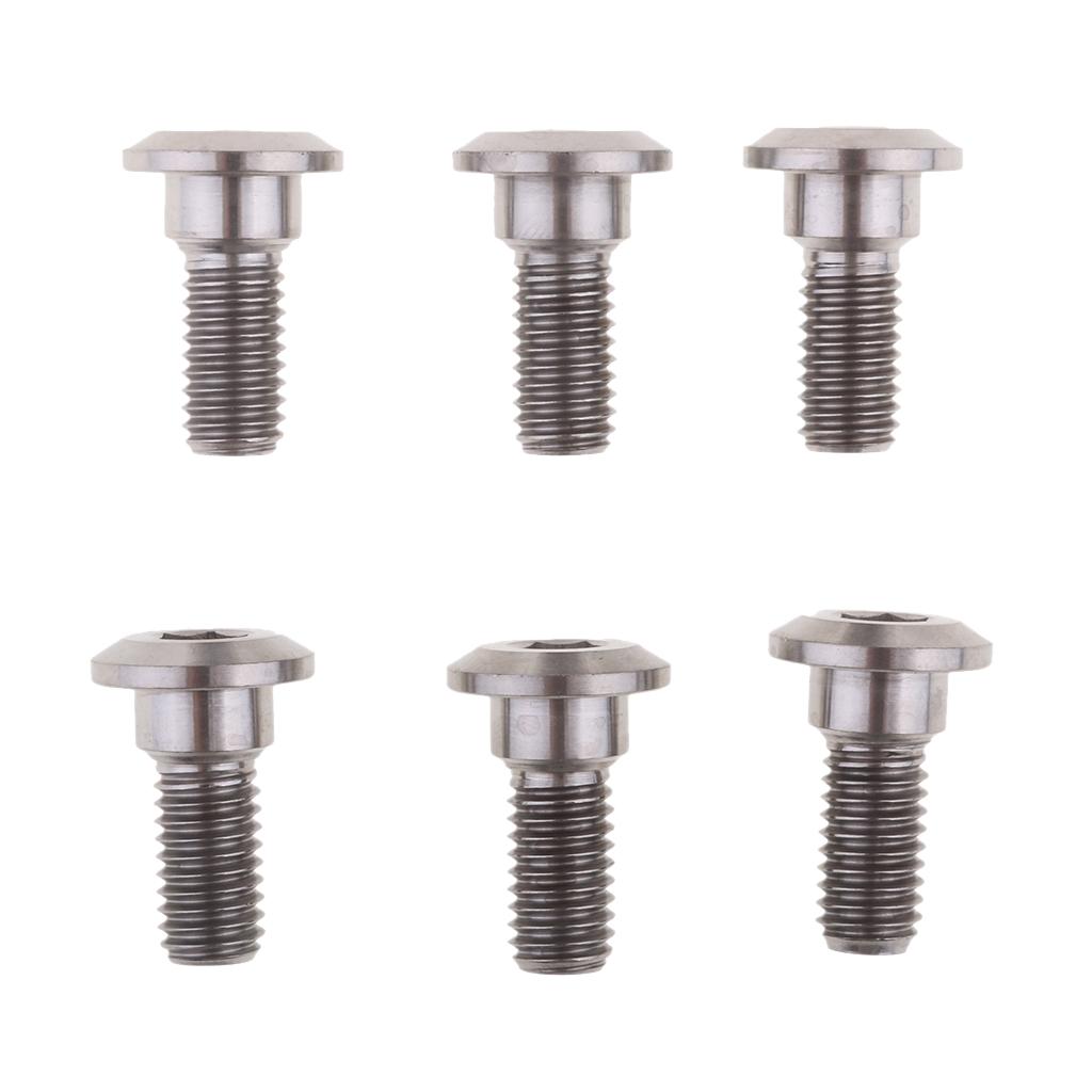 6 x Titanium M8 x 20 Hex Socket Head Cap Screws for Yamaha YZF R6 2006-2017