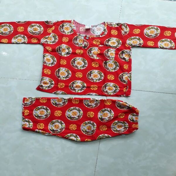 Bộ Tone quần dài tay dài cho bé trai 5-13kg