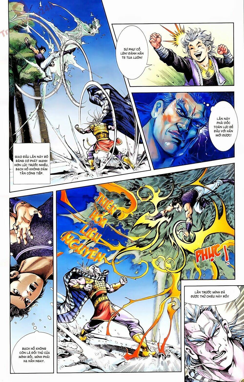 thiên tử truyền kỳ 1 - cơ phát khai chu bản chapter 59 9