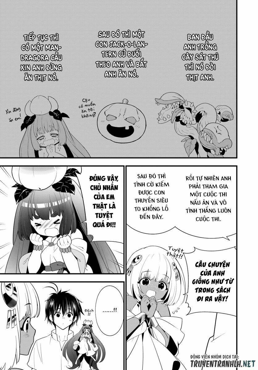 isekai desu ga mamono saibai shiteimasu chapter 19 6