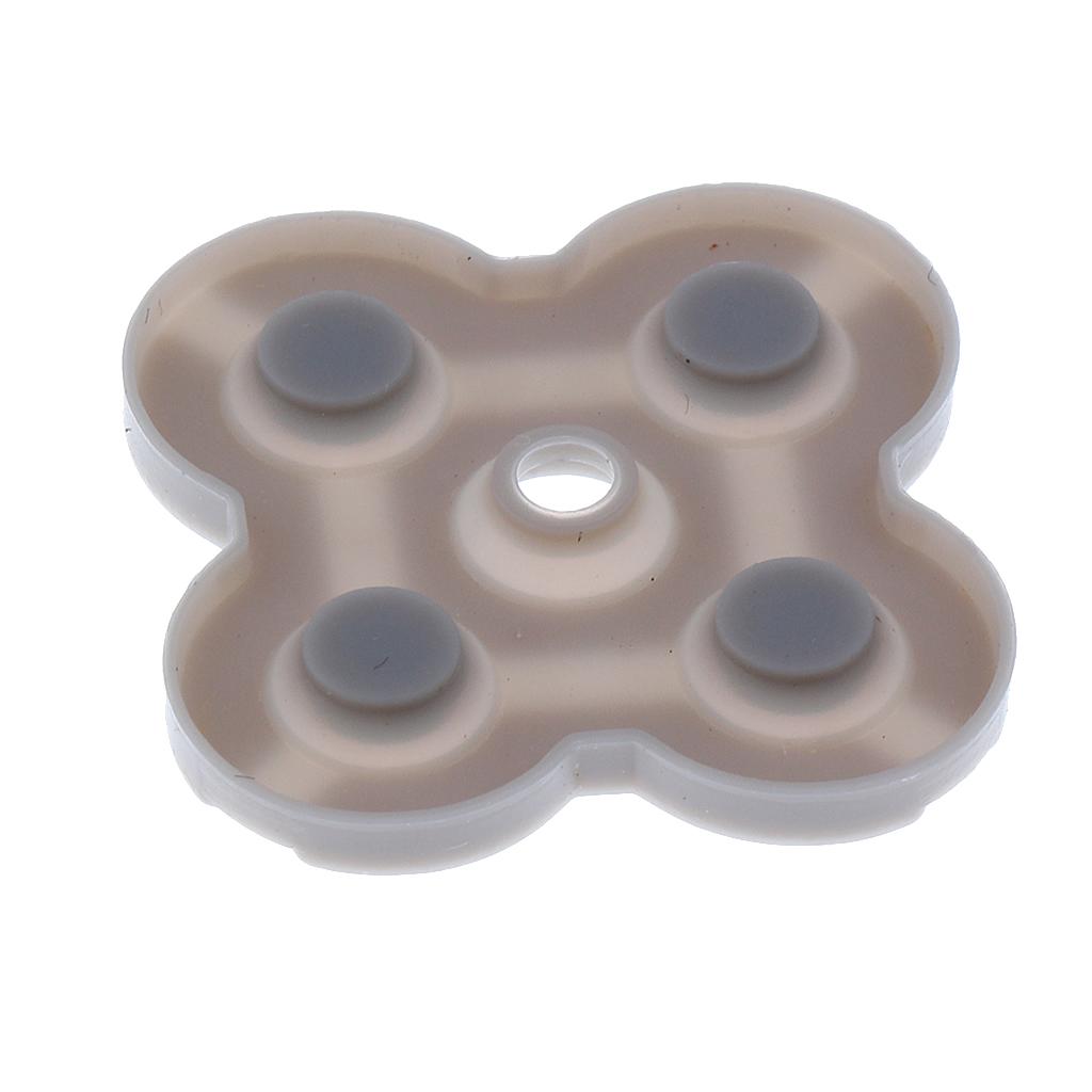 3 In 1 Conductive Rubber Button Pad Set Replacement Part for Nintendo NDS Lite NDSL