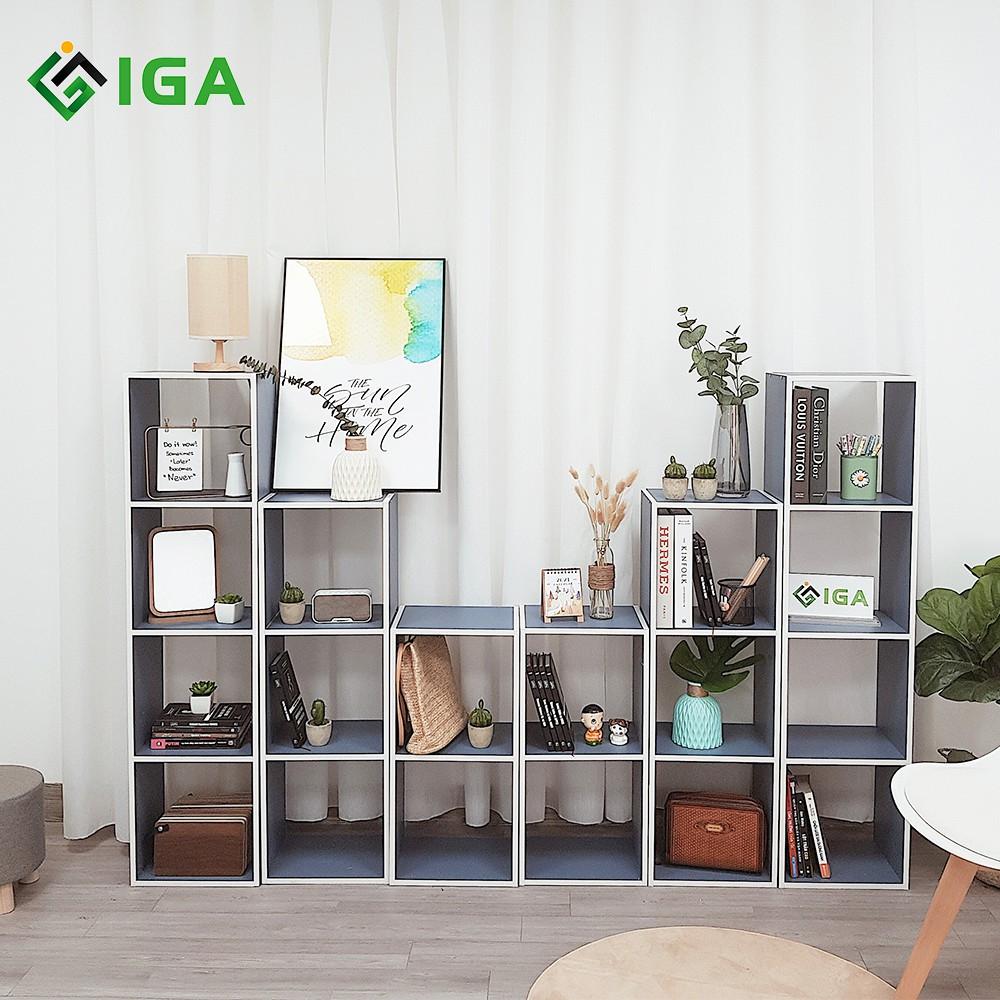 Kệ Tổ Ong Màu Xanh Coban Có rất Nhiều Công Dụng Chất Liệu Gỗ MDF Chống Xước Và Nước