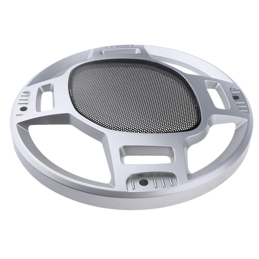 2 Pack of 10 Inch Replacement Round Speaker Protective Mesh Cover Speaker Grille