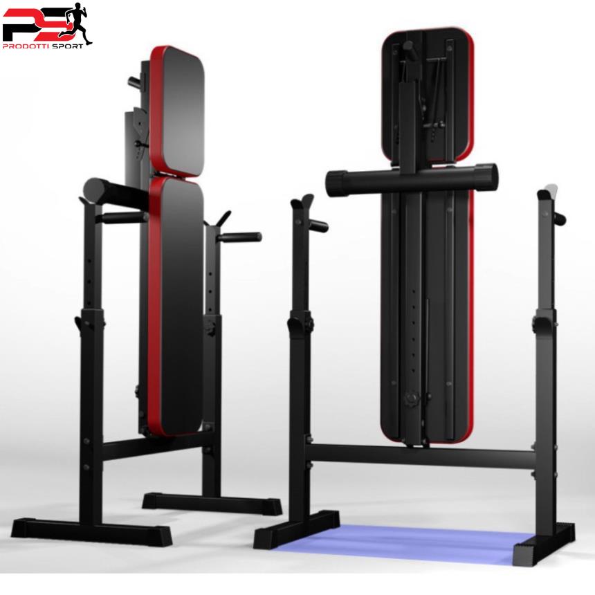 Ghế tập tạ kết hợp giá đỡ tạ TK-002 tiện lợi