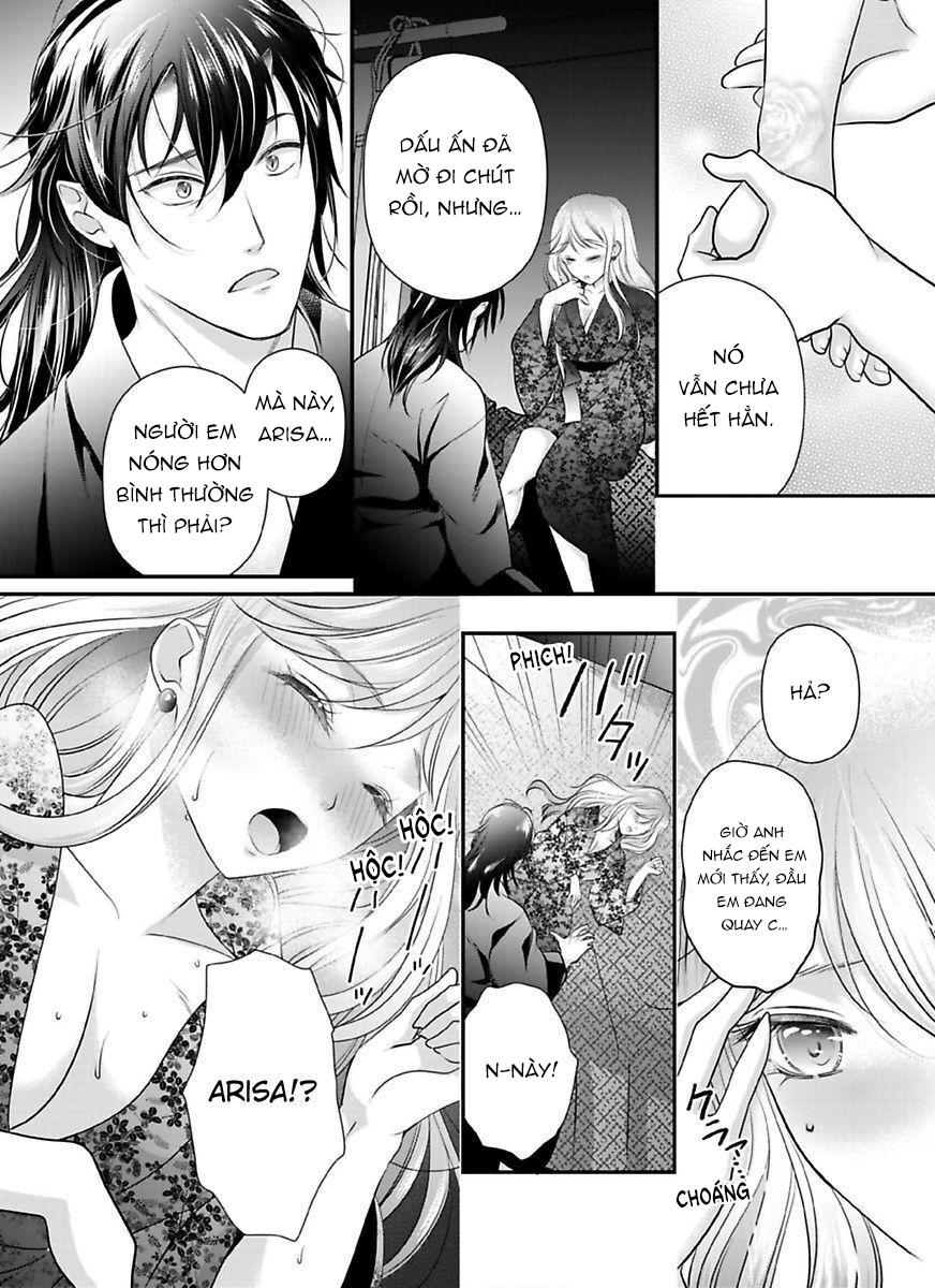 chạng vạng bị bắt bởi ma vương chapter 14.2 12