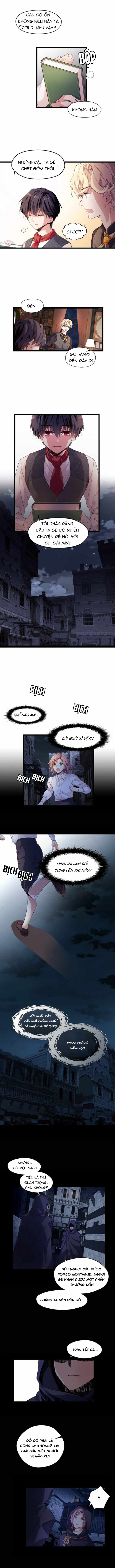 tránh ra, romeo chapter 2 5