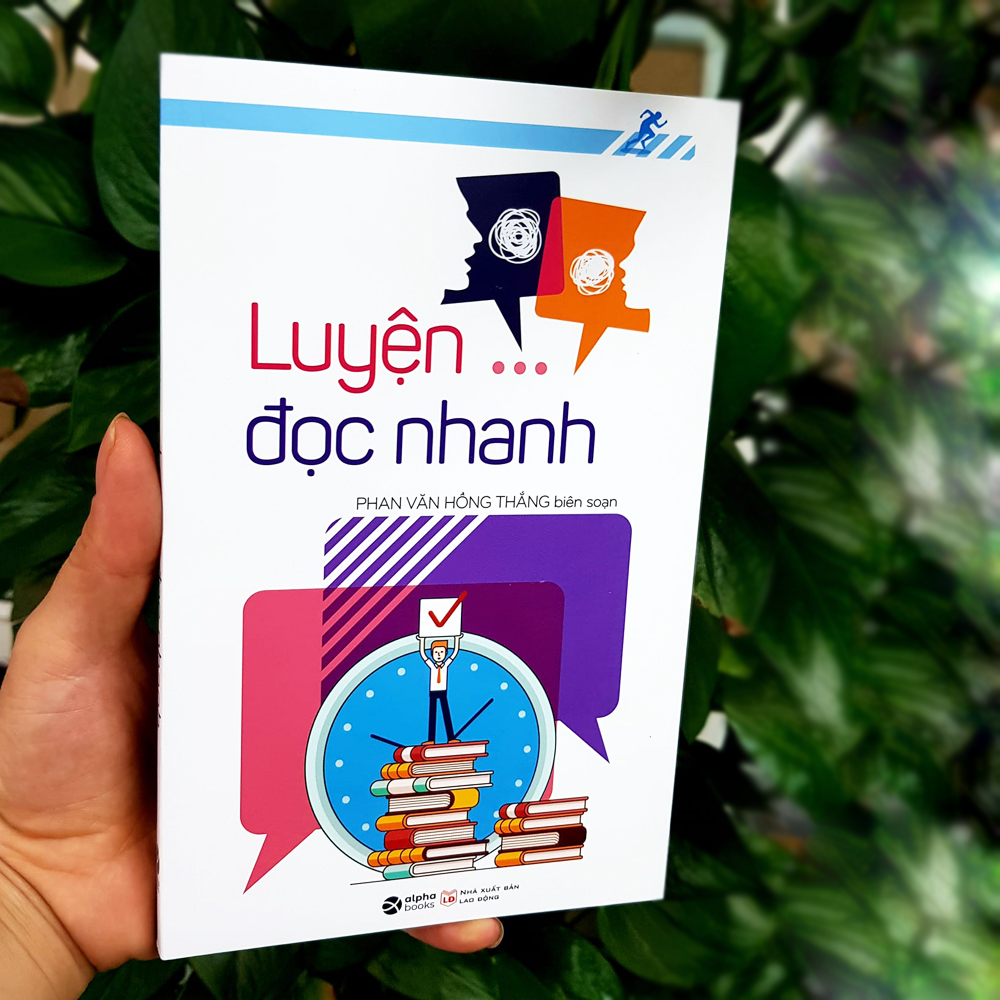 Sách - Luyện Đọc Nhanh (Tái Bản 2023) 99K