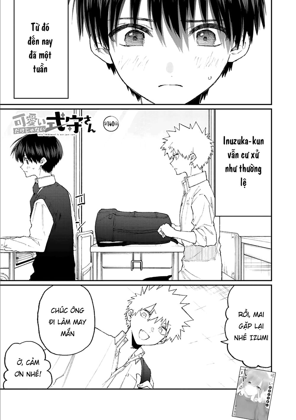 bạn gái tôi không chỉ dễ thương... chapter 140 1