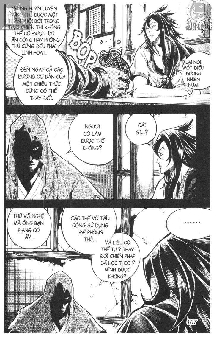 kiếm khách baek dong so chapter 18 12