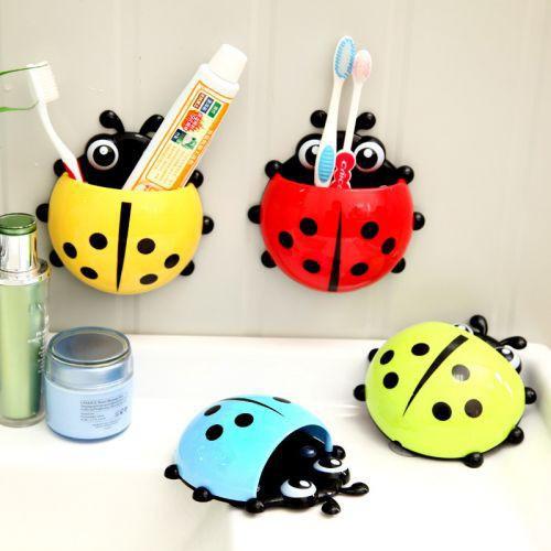 Set 10 bọ cánh cứng cắm bàn chải và kem đánh răng