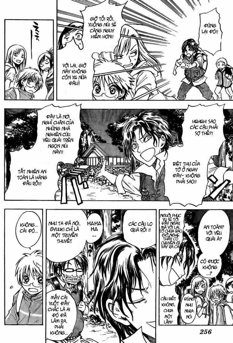 bách quỷ dạ hành chapter 11 6