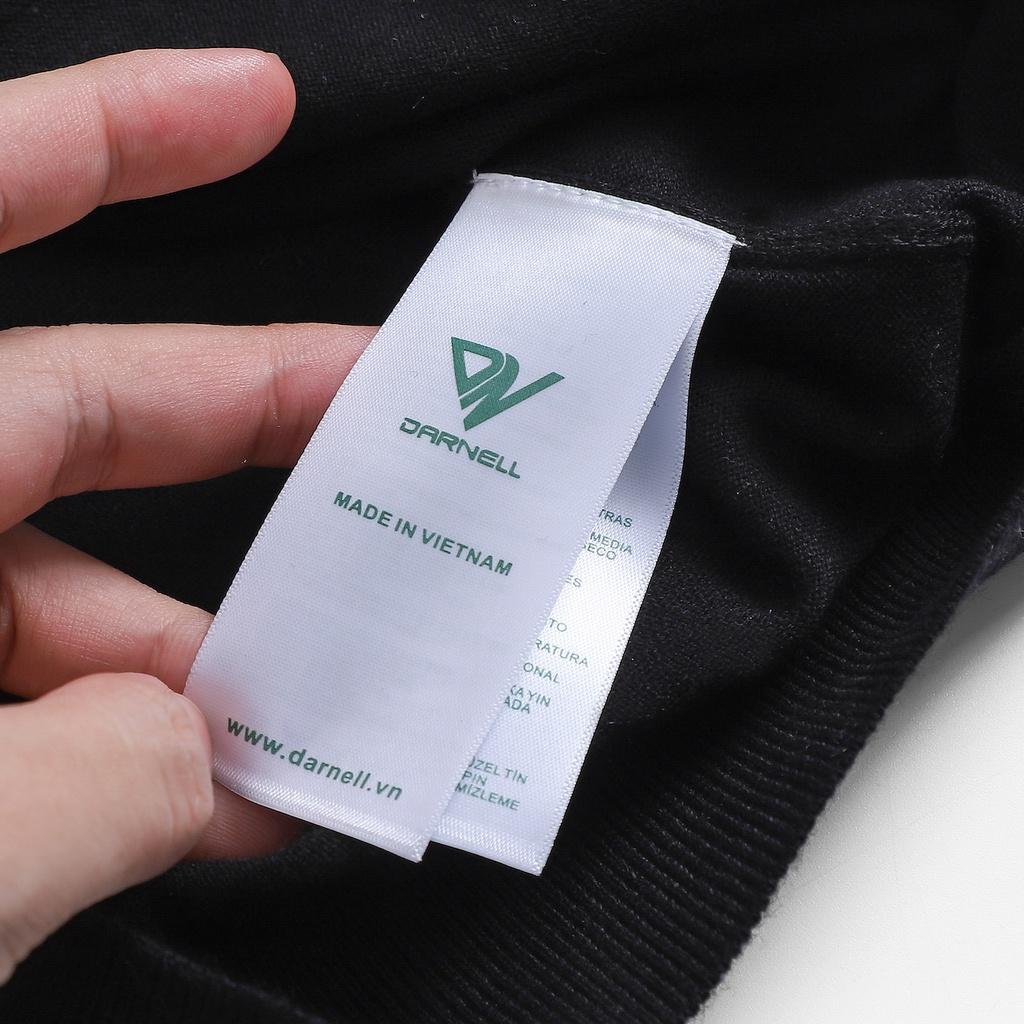 Áo len nam DARNELL cổ tròn basic sợi len dệt cao cấp DN1020