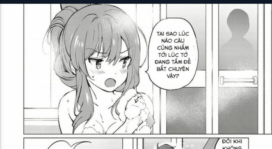 seishun buta yarō wa rojikaru witchi no yume o minai chapter 6 9