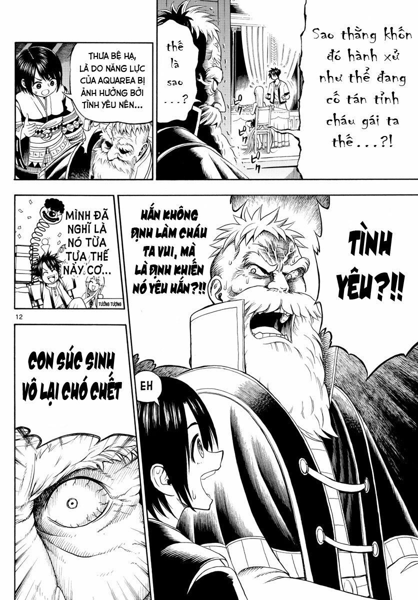 undine wa kyou mo koi wo suru ka? chapter 6 12