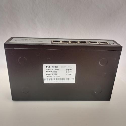 Switch POE 4 Port 10/100Mbp KU-9006N
