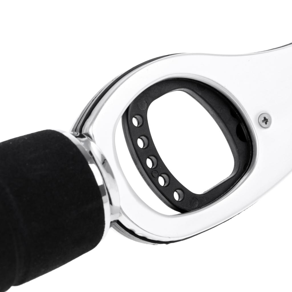 Portable Fishing Grip Lip Tackle Gripper Grabber Grab Tool with Weight Scale