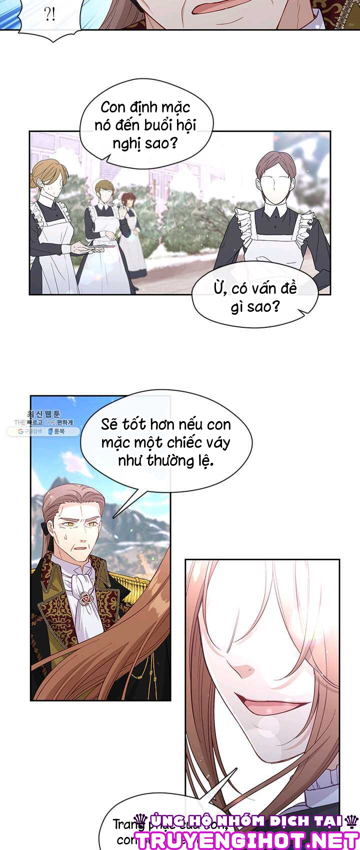 cẩn thận nữ phụ phản diện đấy! chapter 74 18