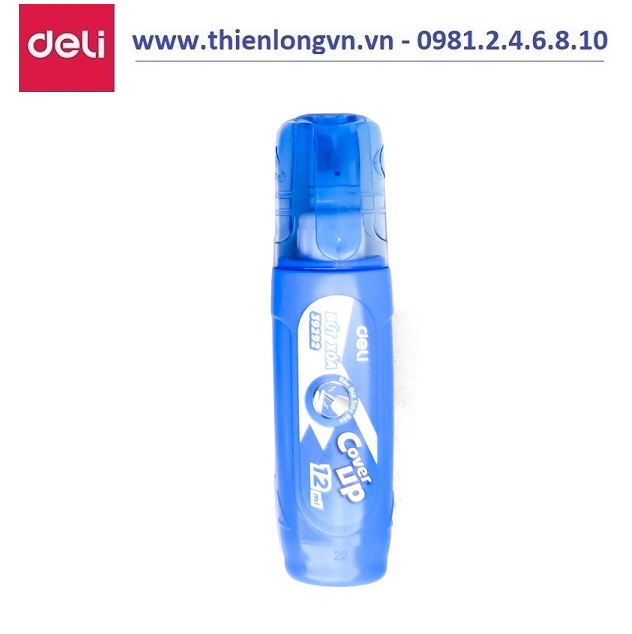 Bút xóa nước 12ml Deli 39292