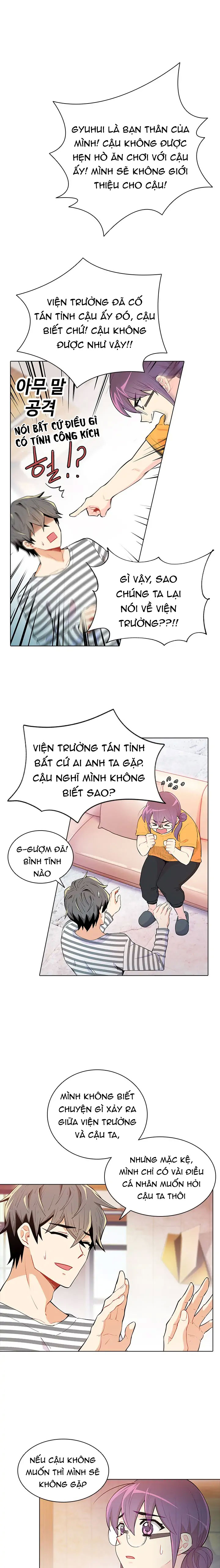 hương vị của nữ thần chapter 32.1 7