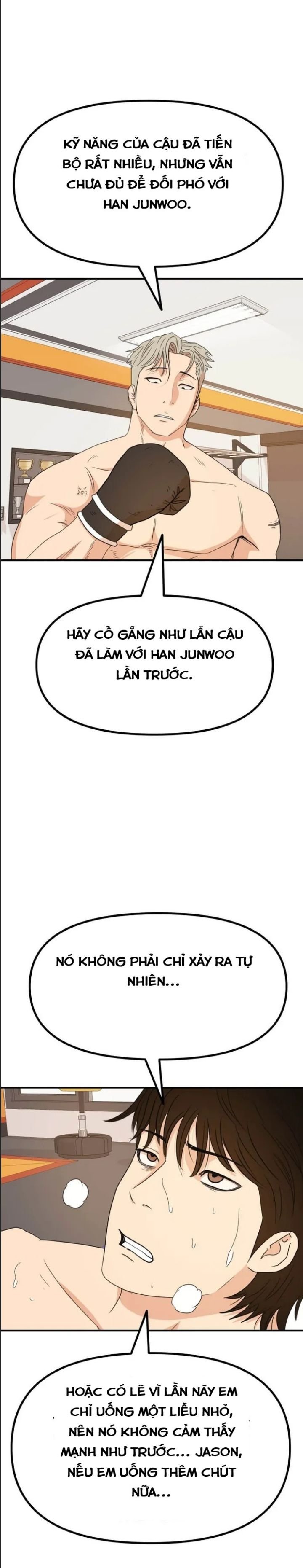 bạn trai võ sĩ chapter 125 24