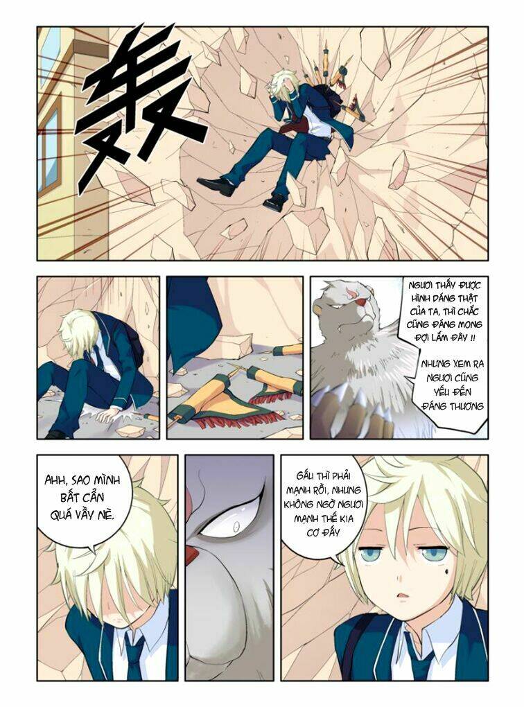 wang pai yu shi chapter 3 9