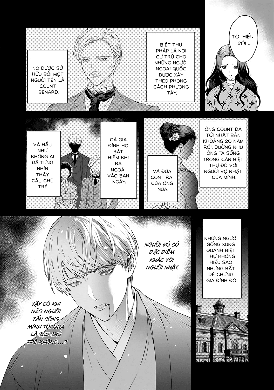 tình yêu của ma cà rồng chapter 1.1 15