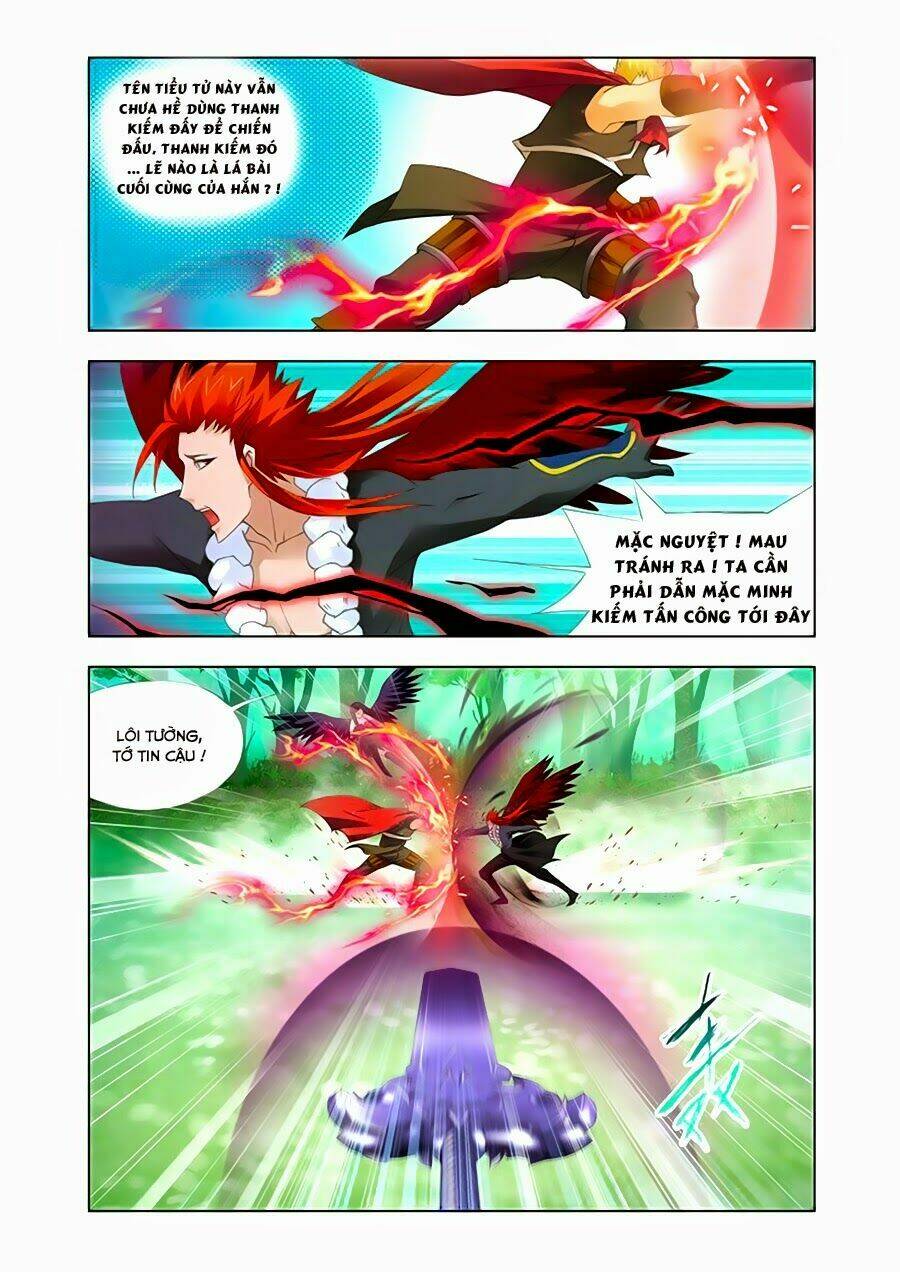 cuồng thần chapter 35.1 8