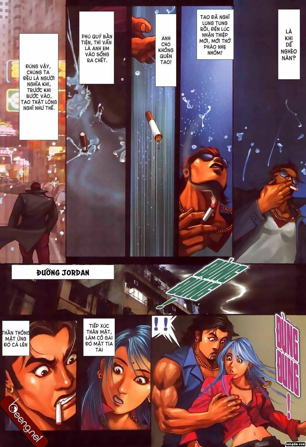 hỏa hồng niên đại hắc cốt đường chapter 282 5