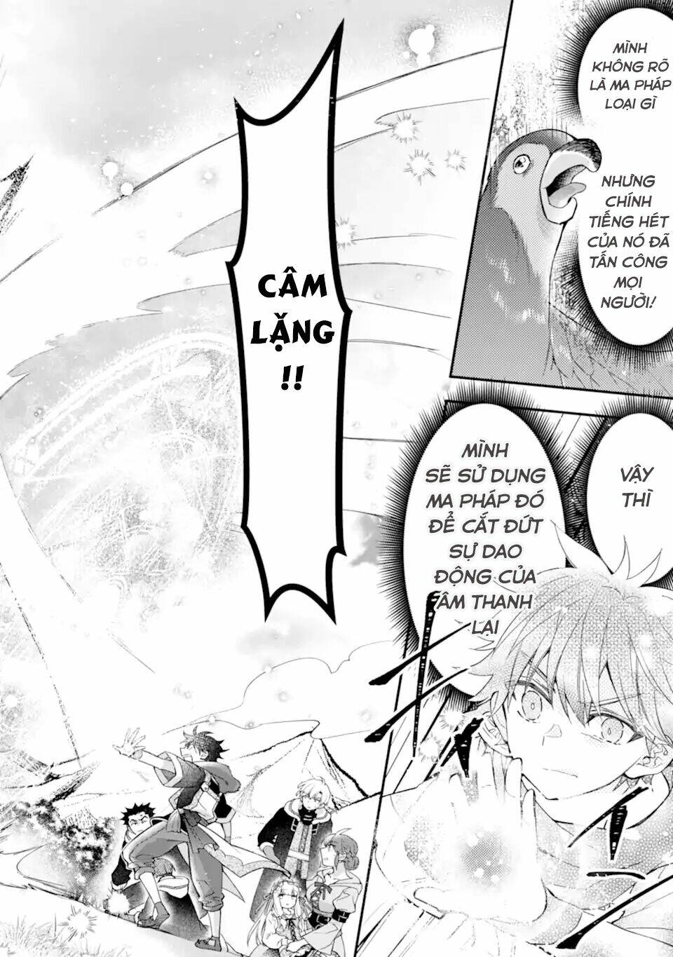 người đàn ông được chọn bởi các vị thần chapter 38 26