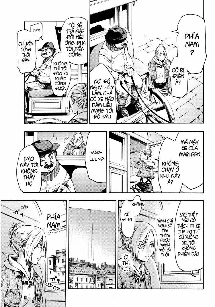 tấn công người khổng lồ: những cô gái mất tích chapter 2 44