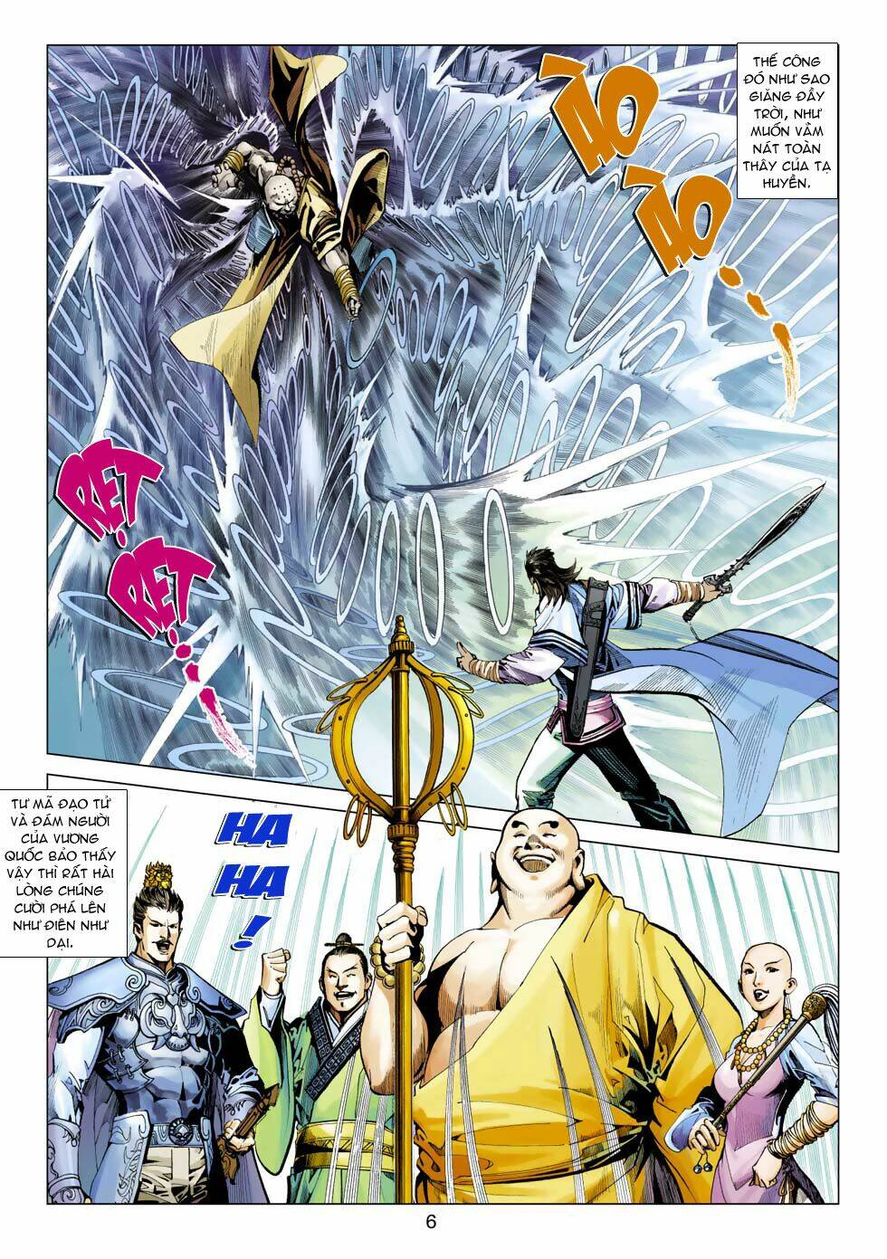 biên hoang truyền thuyết chapter 30 7