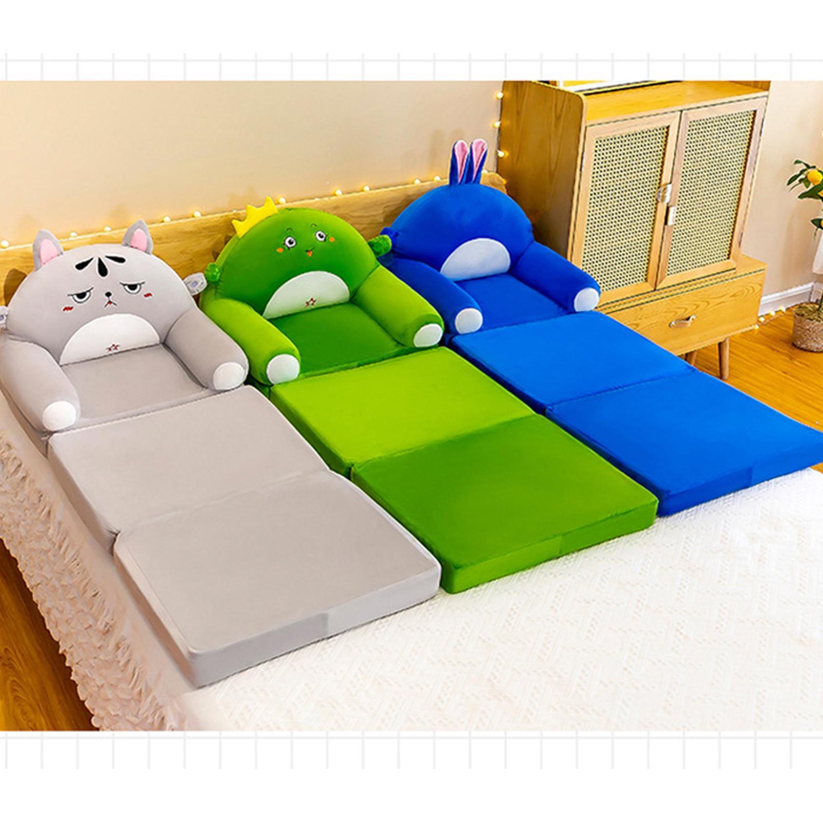 Toddler Foldable Kids Sofa Armchair Slipcover Washable for Living Room Rat