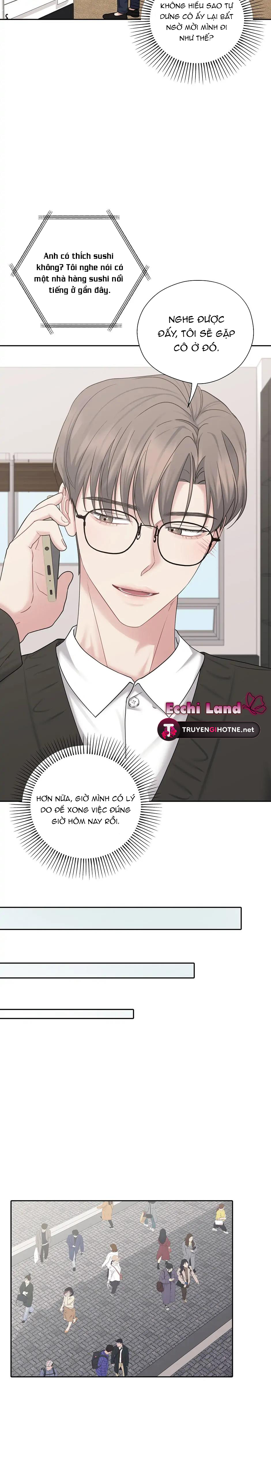 Sếp Là Fan Siêu Bự Của Tôi chapter 46.1 - Trang 12
